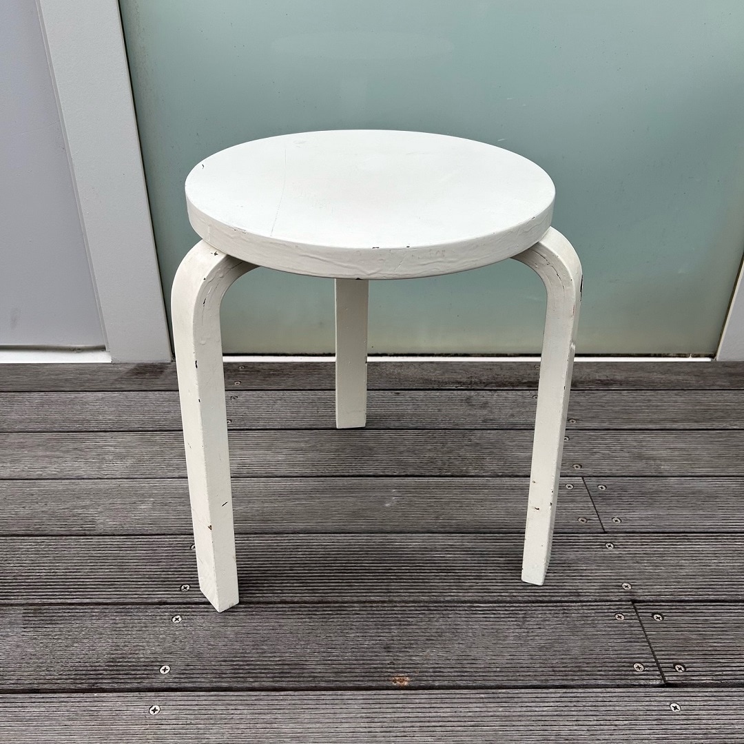 nao FUTABA家具　ヴィンテージスツール IDÉE 自由が丘】ヴィンテージ スツール60｜ 無印良品